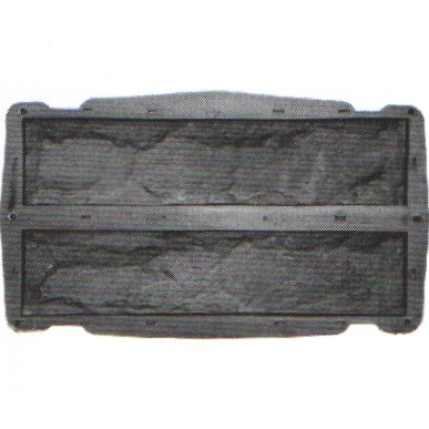 Форма 52/13 Облицовочная плитка 7,6х33,4х2 см
 фото 1