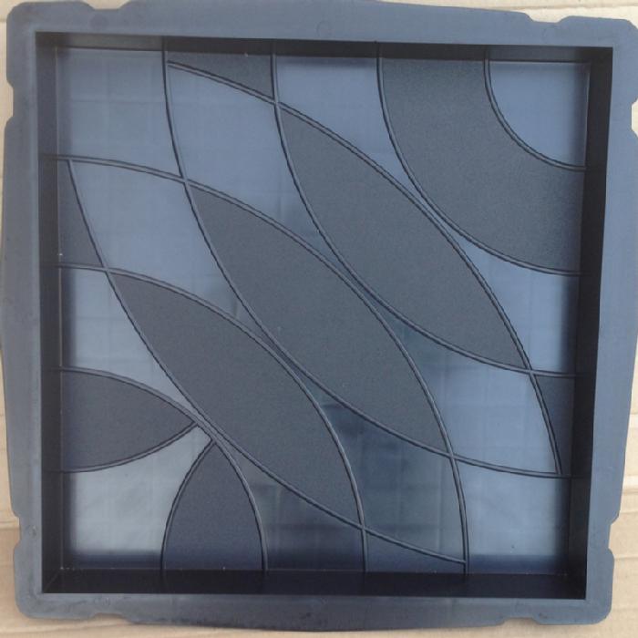 Форма для плитки 72/5 Квадрат Радиус-Узорный фото 1