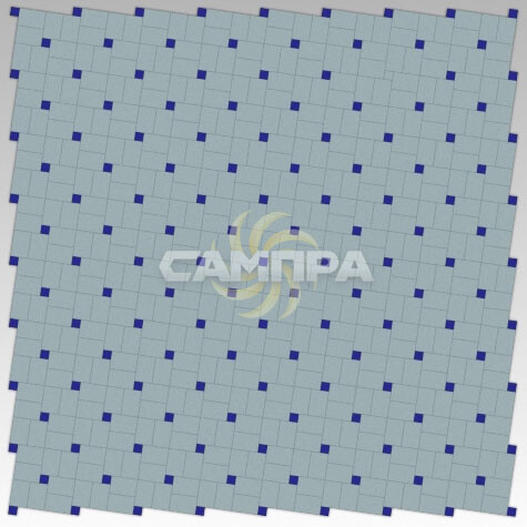 Форма 10х10х4,5 шагрень фото 5